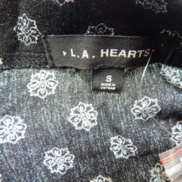 PacSun Womens Mini Skirt With Button Down Front  Black Size S - Picture 8 of 8